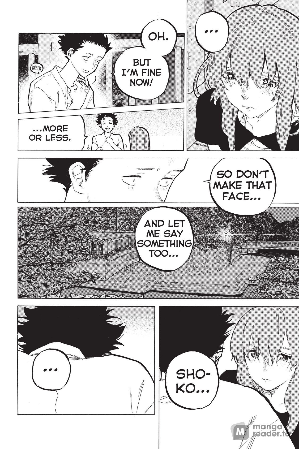 A Silent Voice Chapter 54 image 04